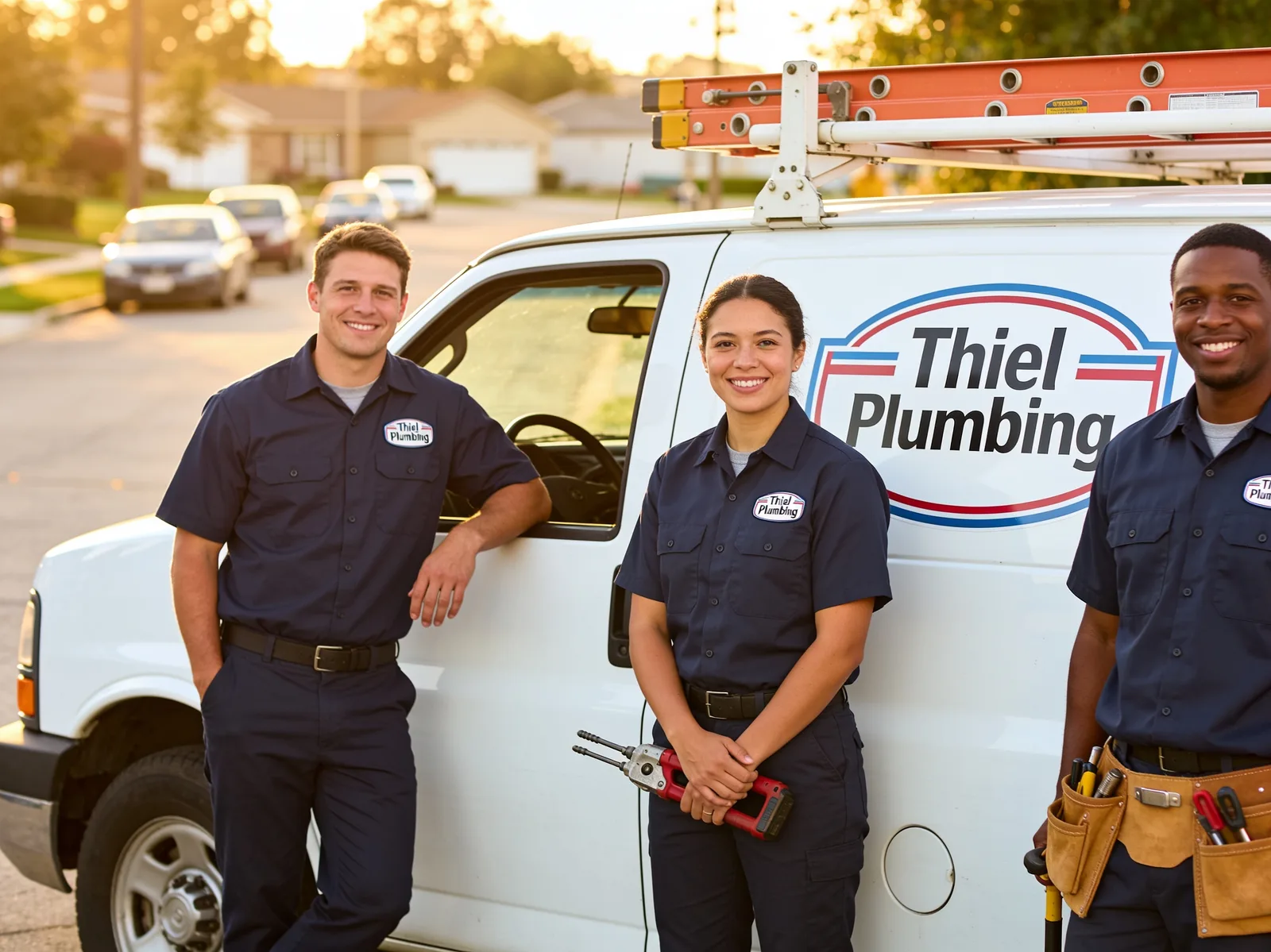 Plumber company in Sheridan, TX
