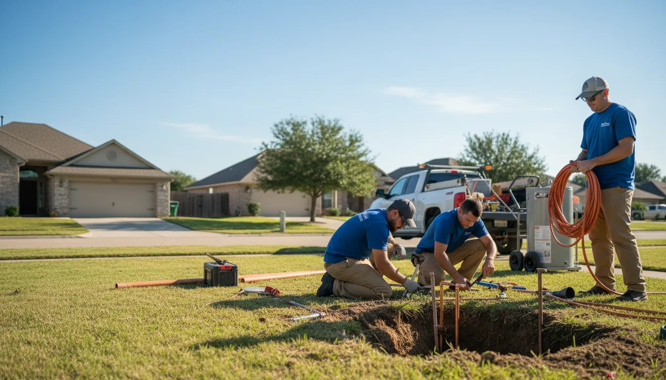 Plumber in Sheridan, TX near me